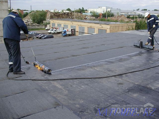 Soft roof. Repair of garages. Kostanay - photo 3