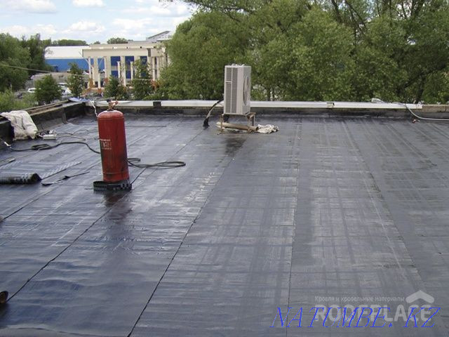 Soft roof. Repair of garages. Kostanay - photo 1