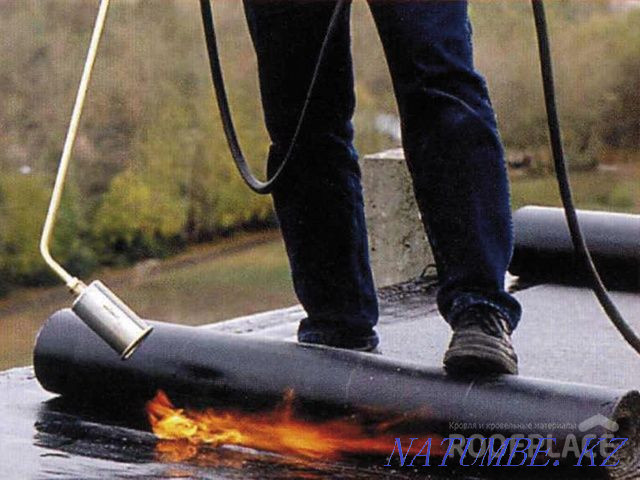 Soft roof. Repair of garages. Kostanay - photo 2