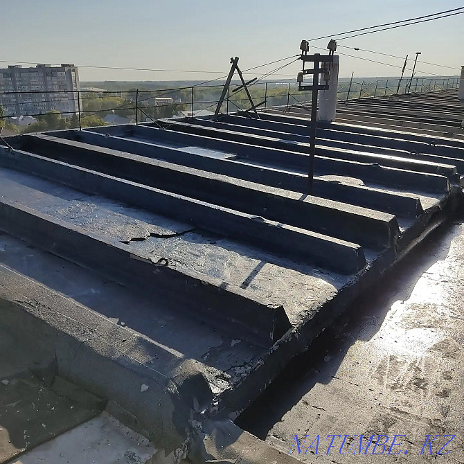 Soft roof repair Pavlodar - photo 7