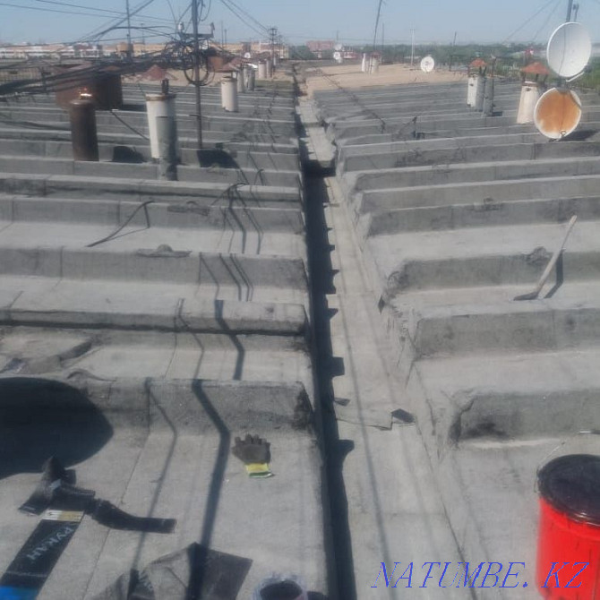 Soft roof repair Pavlodar - photo 2