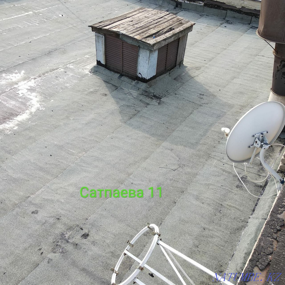 Soft roof repair Pavlodar - photo 8