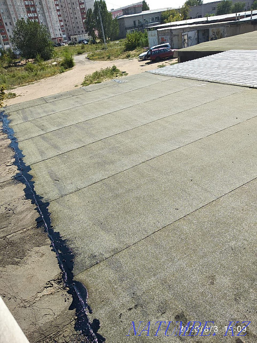 Soft roof repair Pavlodar - photo 7
