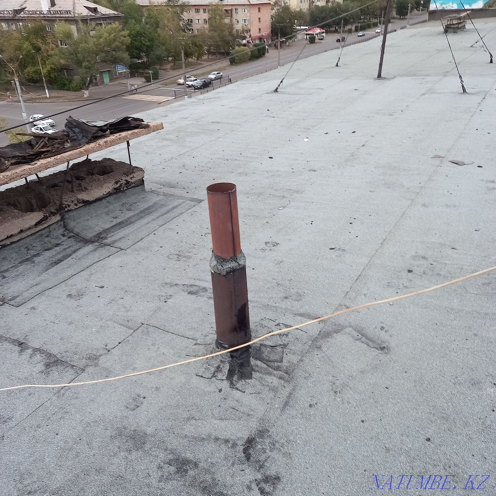 Soft roof repair Pavlodar - photo 6
