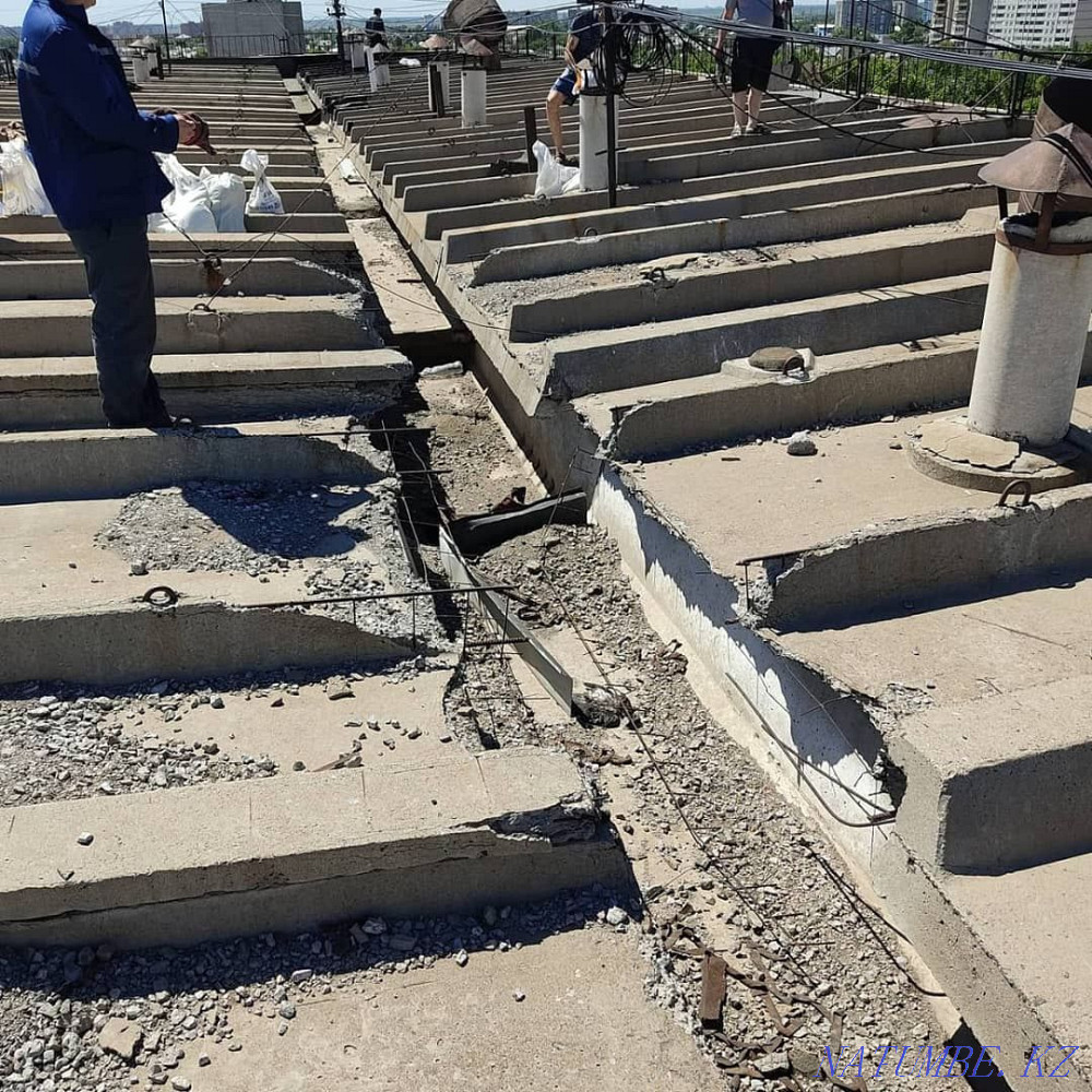 Soft roof repair Pavlodar - photo 1