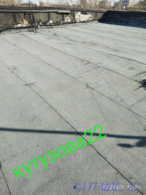 Soft roof repair Pavlodar - photo 4