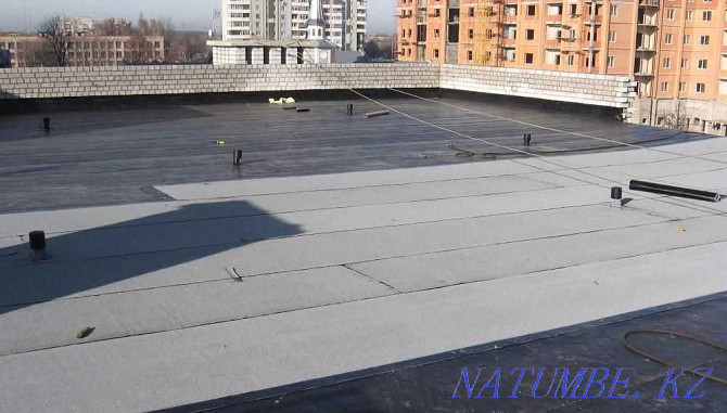 Repair of a soft roof. Kokshetau - photo 2