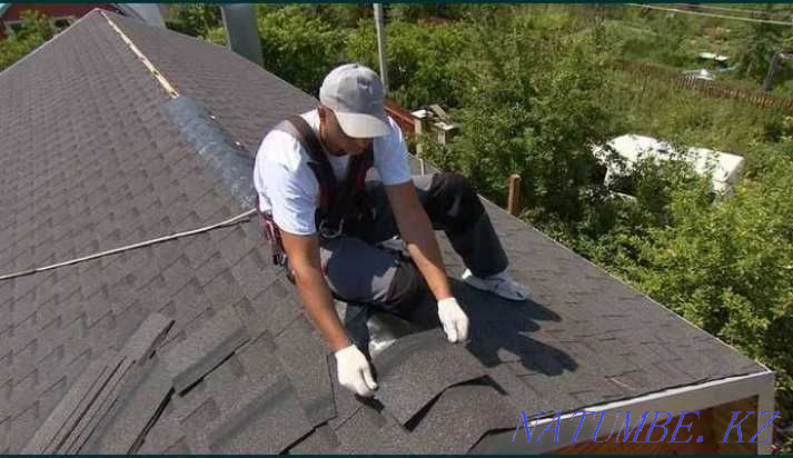 Facade roof of any complexity. Karagandy - photo 5