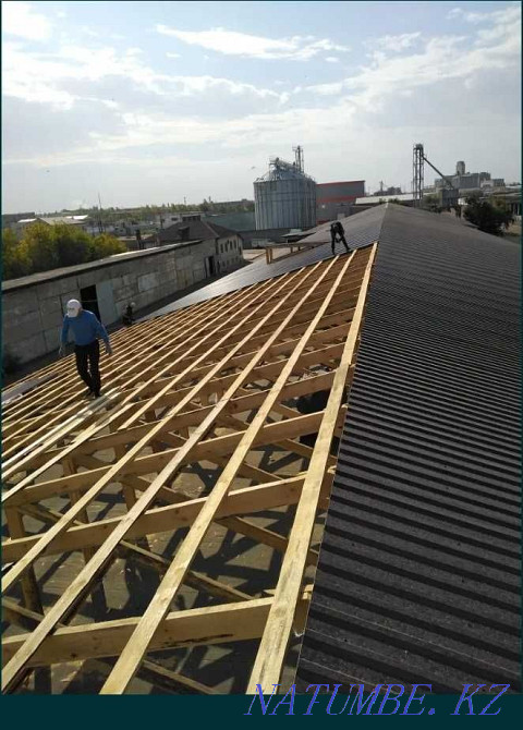 Facade roof of any complexity. Karagandy - photo 3