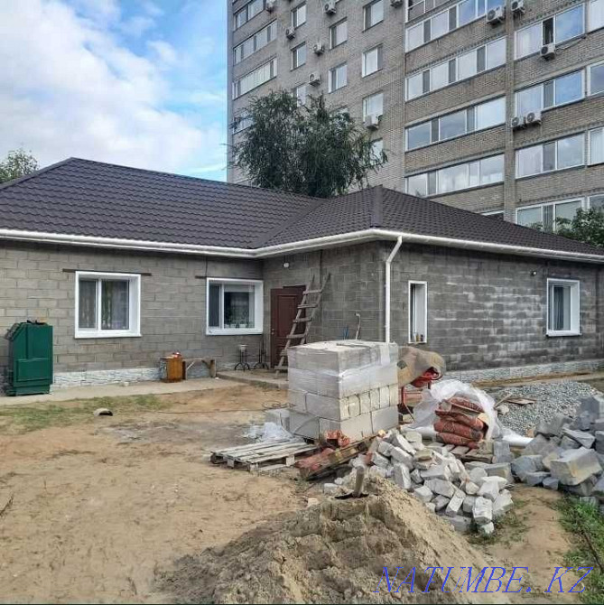 Facade roof of any complexity. Karagandy - photo 1