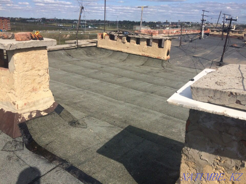 Ремонт мягкой кровли Кокшетау - изображение 3