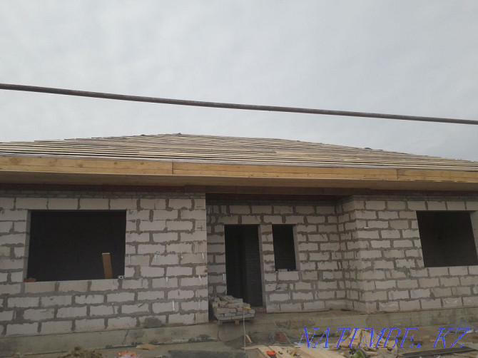 Roofing and facade works!!! Kostanay - photo 1