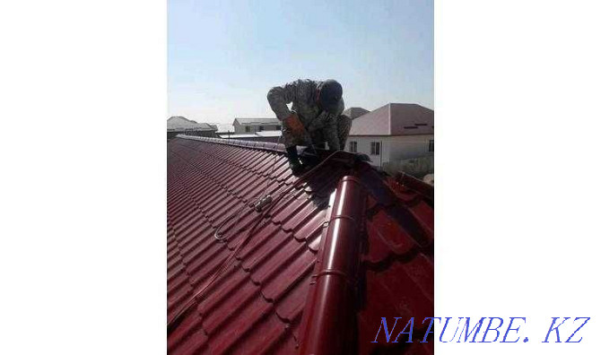 Roofing! Roofing works! Aqtobe - photo 2