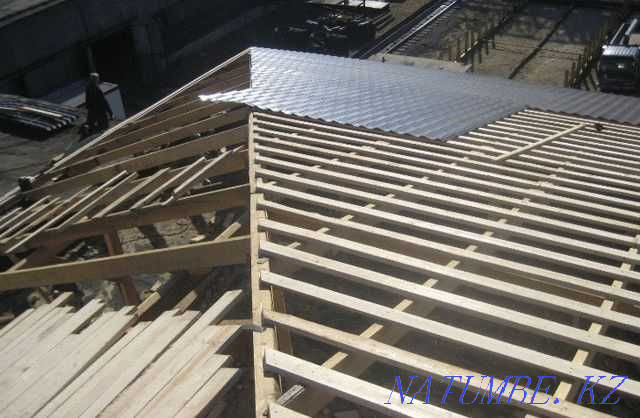 Roofing! Roofing works! Aqtobe - photo 3