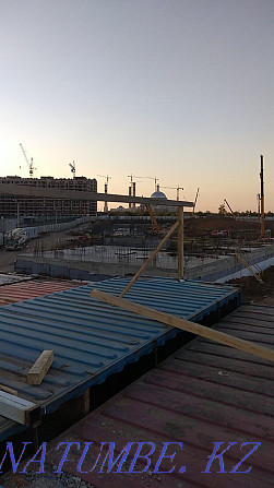 Roofing and sheathing of containers Astana - photo 5