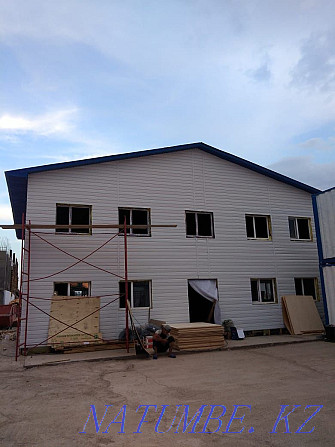 Roofing and sheathing of containers Astana - photo 3