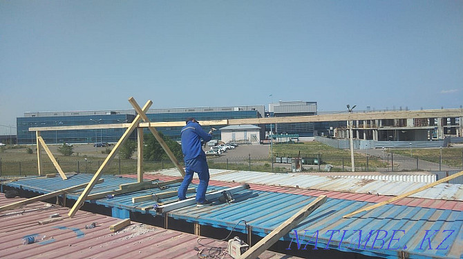 Roofing and sheathing of containers Astana - photo 4