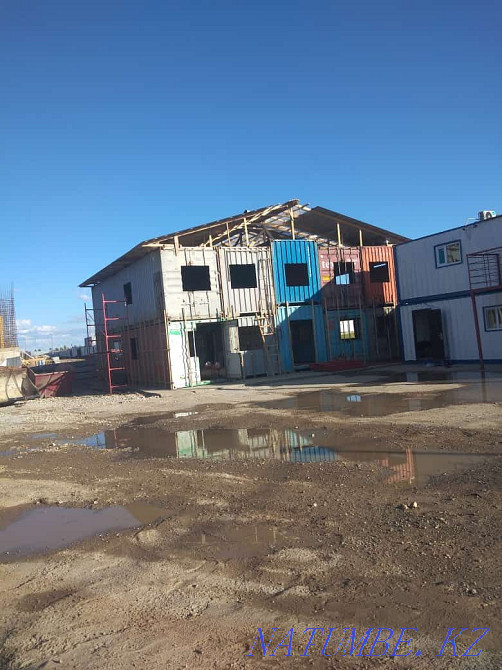Roofing and sheathing of containers Astana - photo 8
