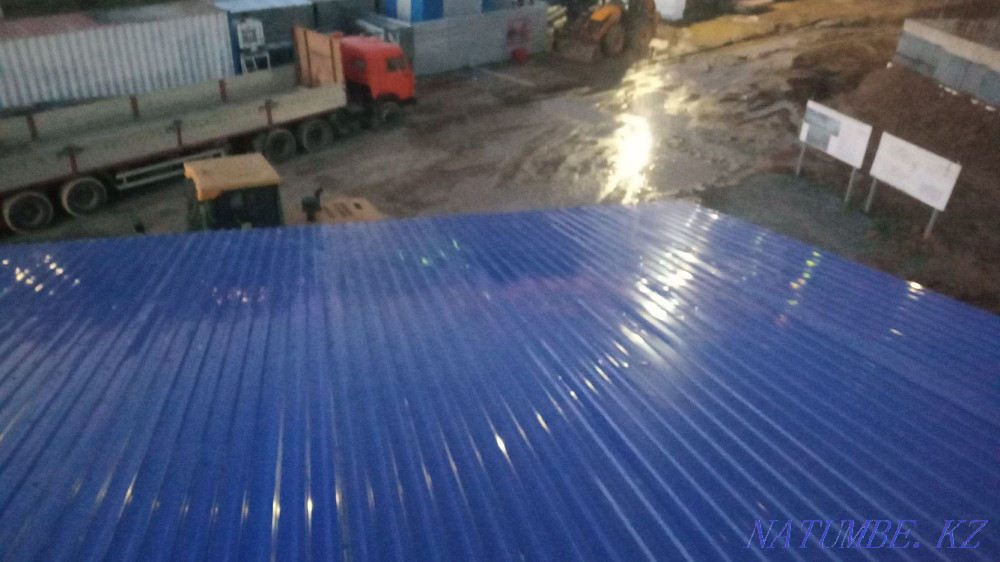 Roofing and sheathing of containers Astana - photo 2