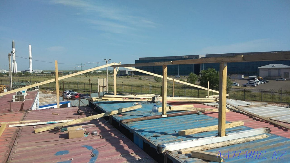 Roofing and sheathing of containers Astana - photo 7