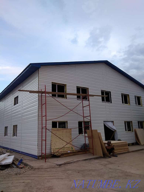 Roofing and sheathing of containers Astana - photo 6