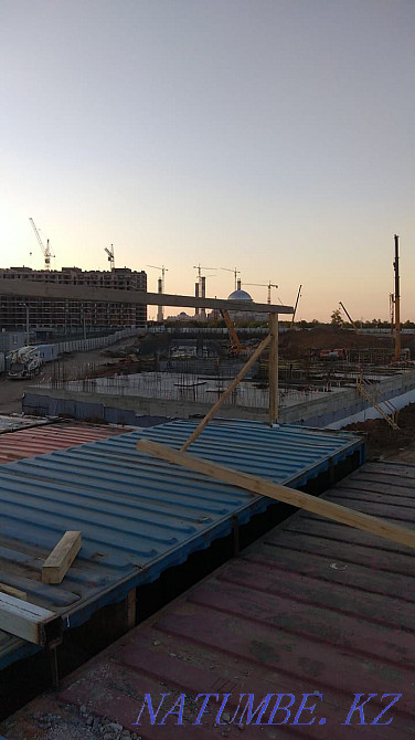 Roofing and sheathing of containers Astana - photo 5