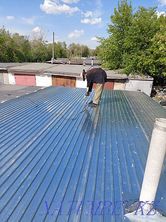 Garages. Roofing. Roof repairs. Roofing works. Karagandy - photo 6