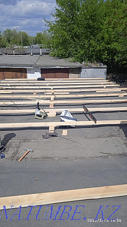 Garages. Roofing. Roof repairs. Roofing works. Karagandy - photo 3