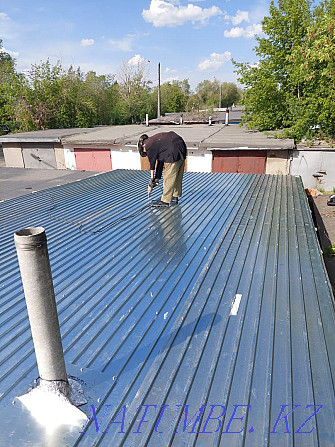 Garages. Roofing. Roof repairs. Roofing works. Karagandy - photo 8
