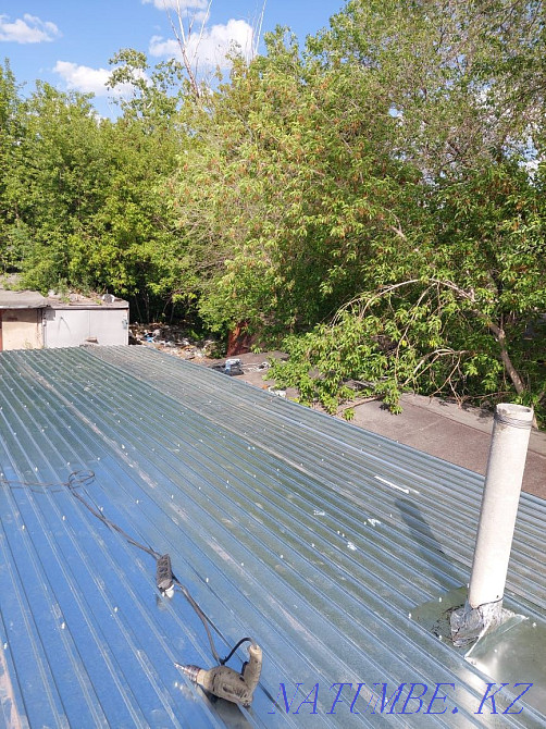 Garages. Roofing. Roof repairs. Roofing works. Karagandy - photo 7