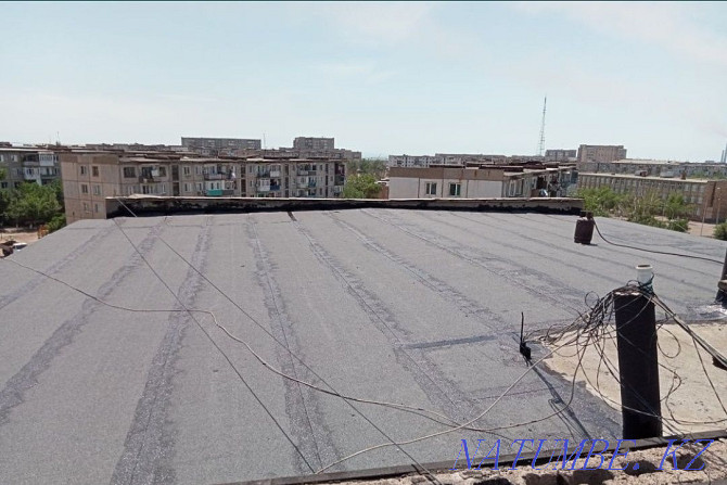 Roofing works, roof repair, soft roofing (Any complexity) Temirtau - photo 5