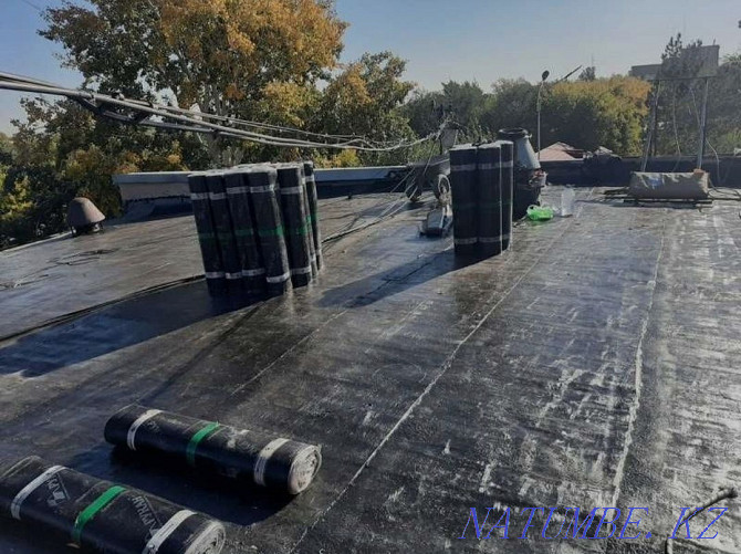 Roofing works, roof repair, soft roofing (Any complexity) Temirtau - photo 2