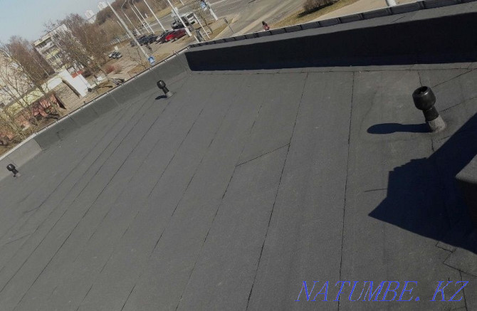 Roofing works, roof repair, soft roofing (Any complexity) Temirtau - photo 3