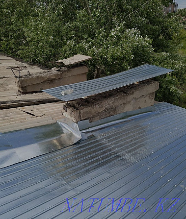 Roofing works, roof repair, soft roofing (Any complexity) Temirtau - photo 7