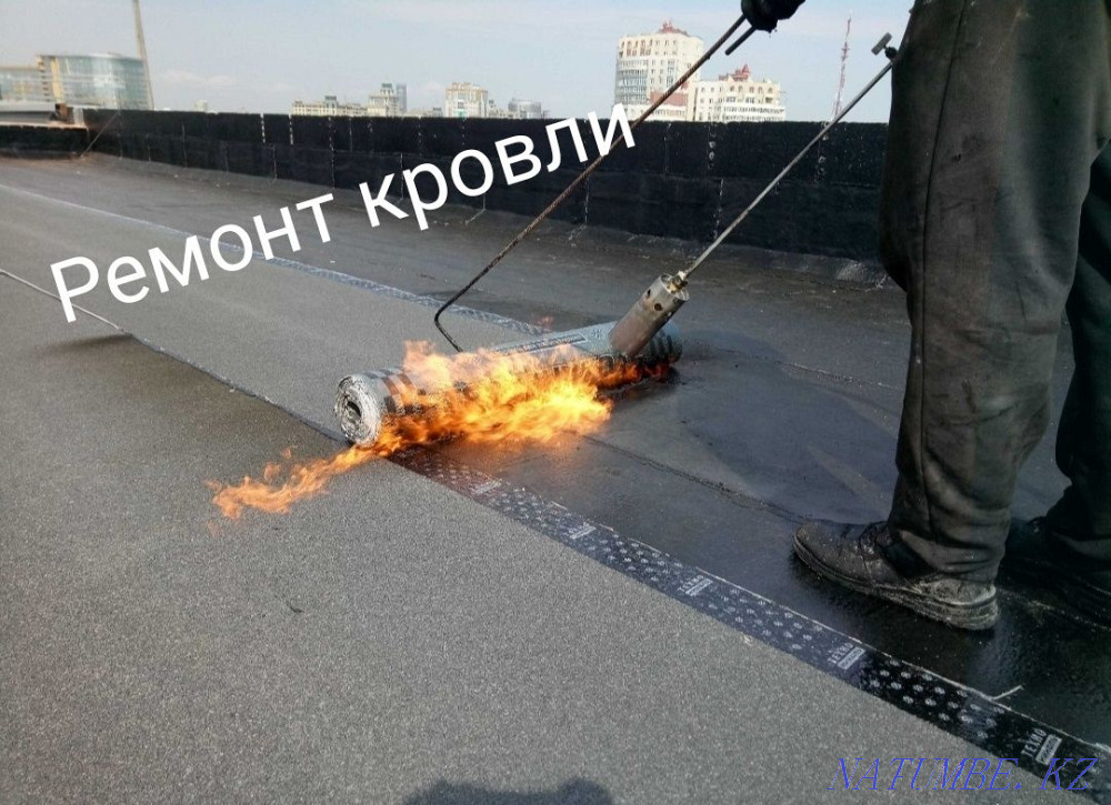 Roofing works, roof repair, soft roofing (Any complexity) Temirtau - photo 1