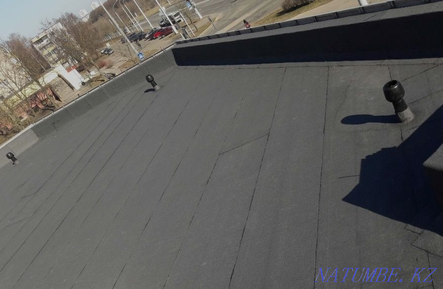 Roofing works, roof repair, soft roofing (Any complexity) Temirtau - photo 3