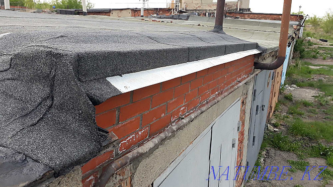 Repair of a soft roof with built-up materials Ust-Kamenogorsk - photo 3