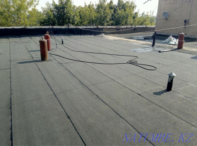 Soft roof repair Aqtobe - photo 1
