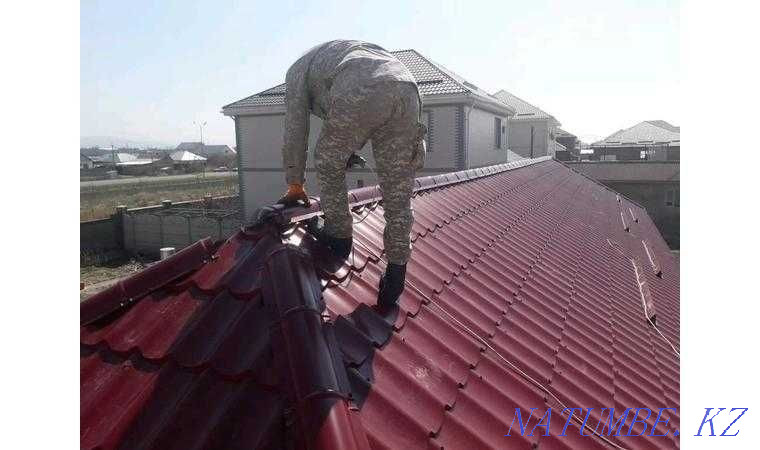 Кровля!Кровельные работы!Замена шифера! Актобе - изображение 2