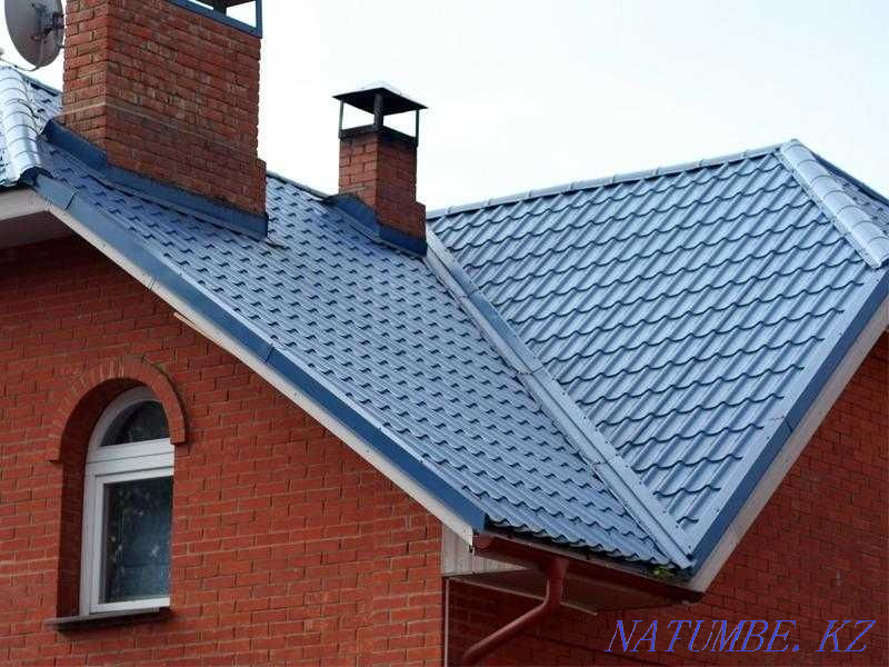 Кровля!Кровельные работы!Замена шифера! Актобе - изображение 1