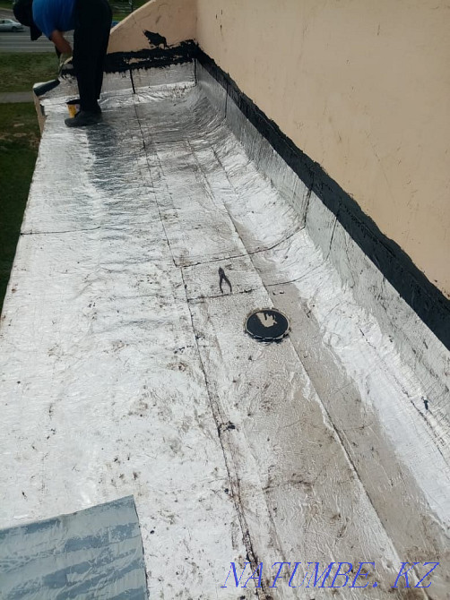Roof repair Astana - photo 1