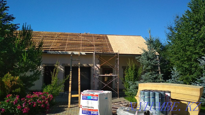 Roofing ! From the simplest to the most complex! Guaranteed quality. Ust-Kamenogorsk - photo 4