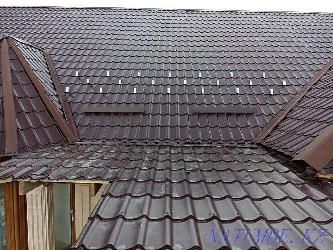 Roofing ! From the simplest to the most complex! Guaranteed quality. Ust-Kamenogorsk - photo 6