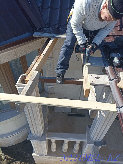 Кровельные работы ! От простыхых до сложнейших! Гарантия, качество. Усть-Каменогорск - изображение 5