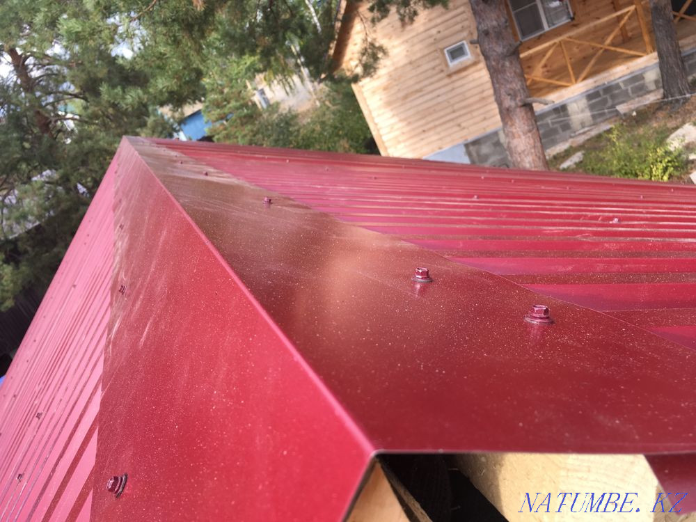 Кровля крыш, сайдинг. Профнастилом Усть-Каменогорск - изображение 5