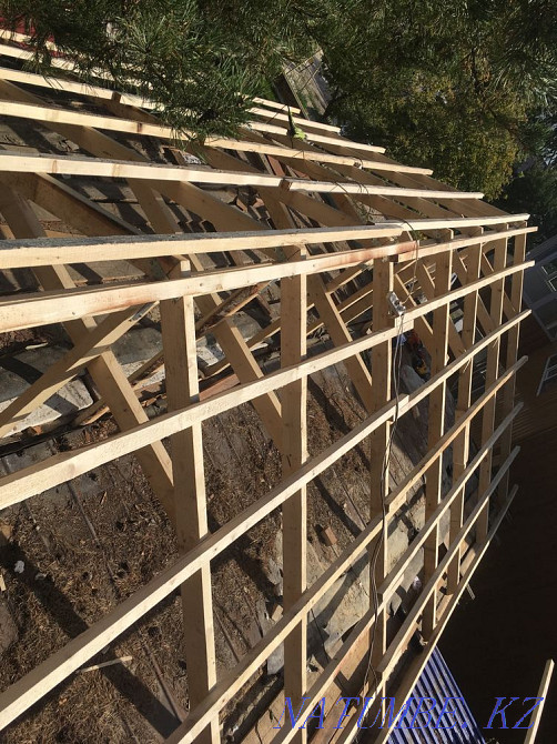 Кровля крыш, сайдинг. Профнастилом Усть-Каменогорск - изображение 4