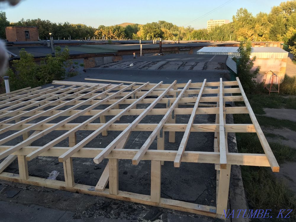 Кровля крыш, сайдинг. Профнастилом Усть-Каменогорск - изображение 2