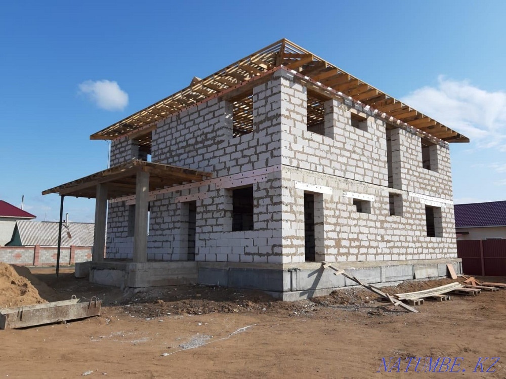 Кровли любой сложности. Астана - изображение 2