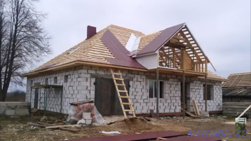 Кровли любой сложности. Астана - изображение 6