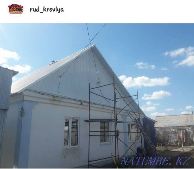 ROOF ROOFING, ROOF REPAIR, ROOFS, GARAGES, BALCONIES, Slate, PROF SHEETS! Rudnyy - photo 7